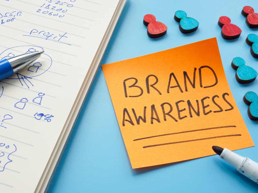 to increase brand awareness