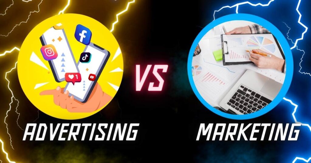 Difference between advertising and marketing. 20 key difference between advertising and marketing