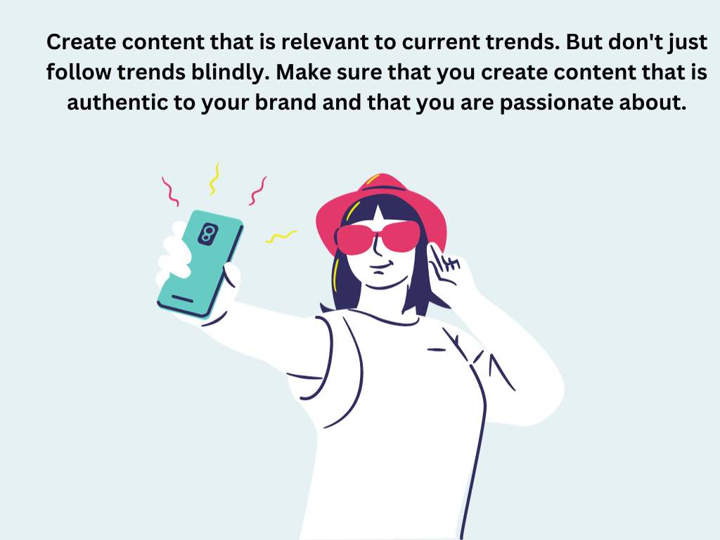 Embrace Trends in your social meda content