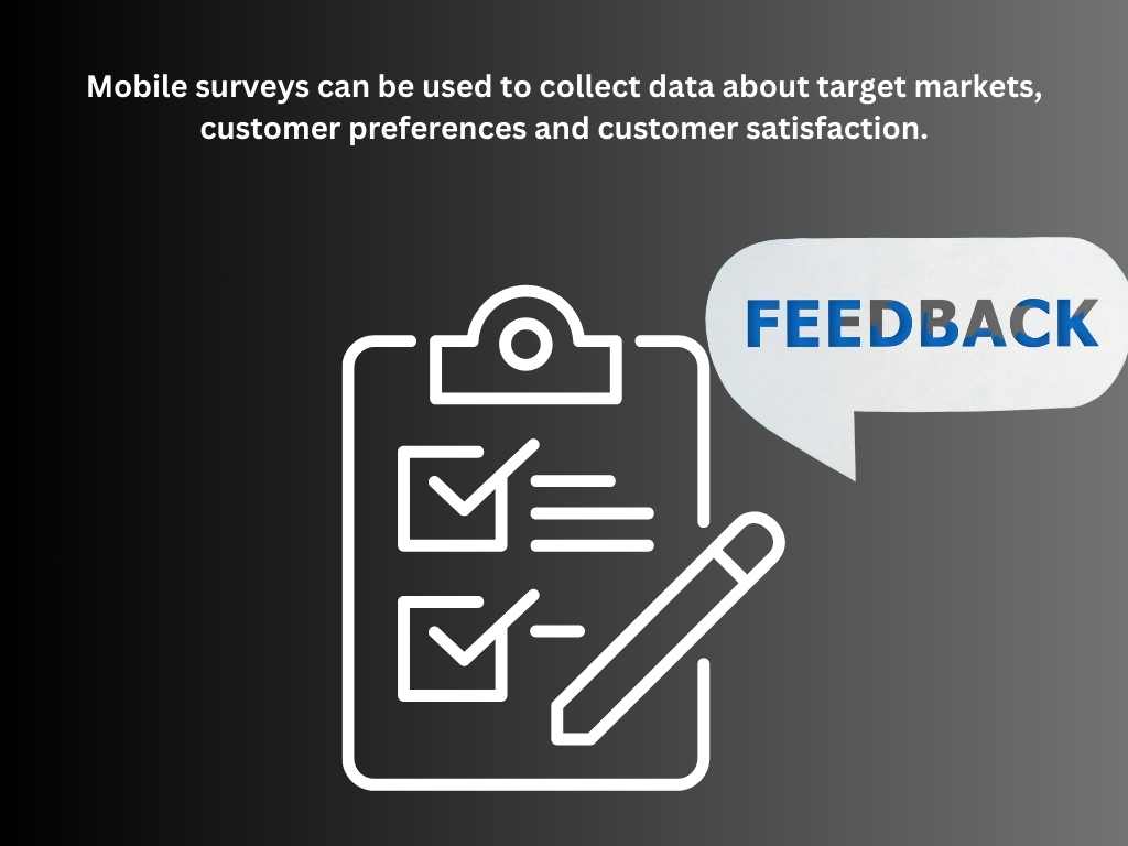 mobile survey and feedback to increase customer experience 