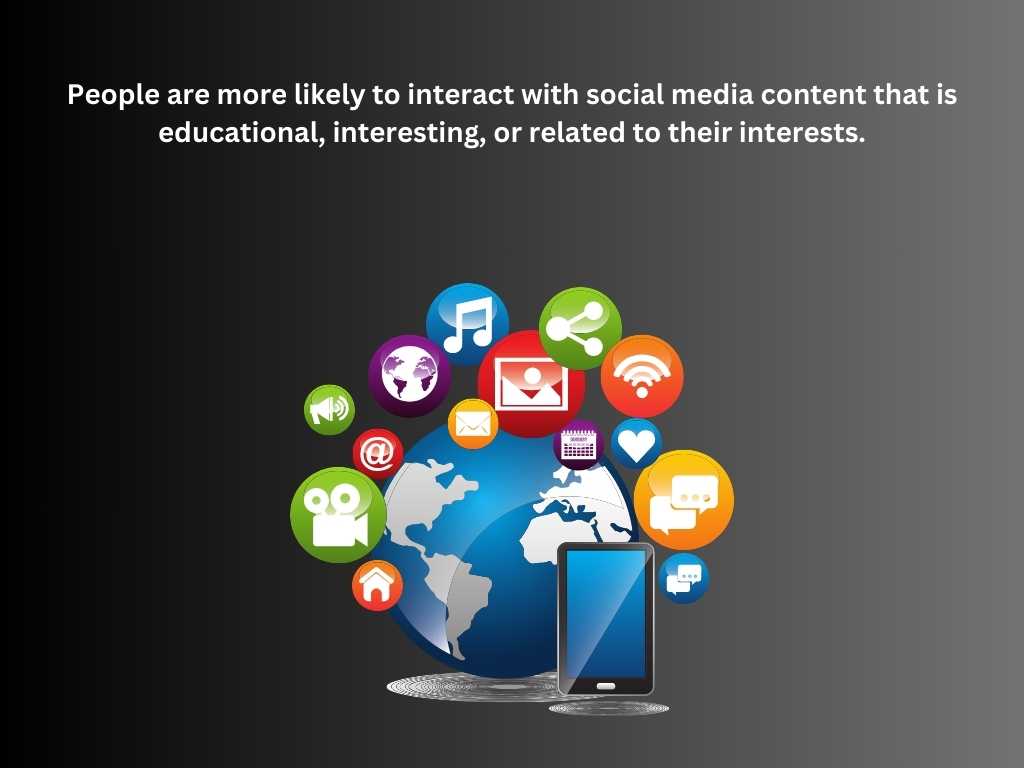 Social media engagement is very important key or component for mobile marketing