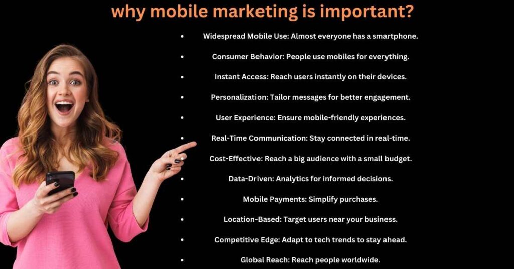 why mobile marketing is important?