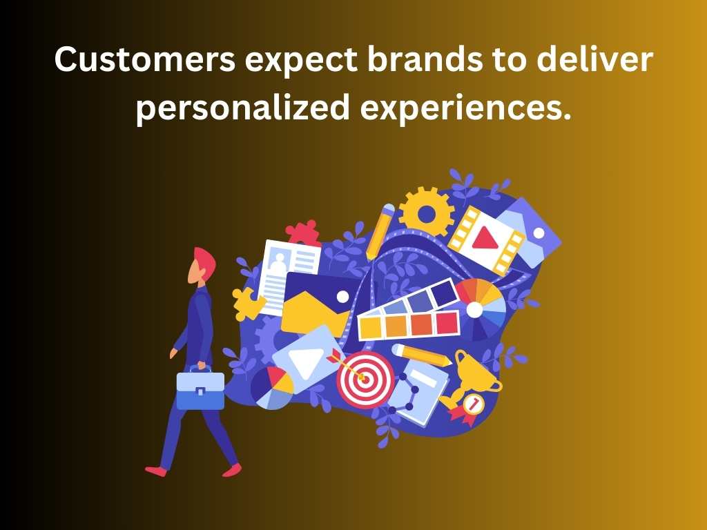 Customers expect brands to deliver personalized experiences.