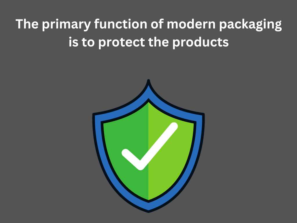 packaging plays the very important role in protection and preservatiion