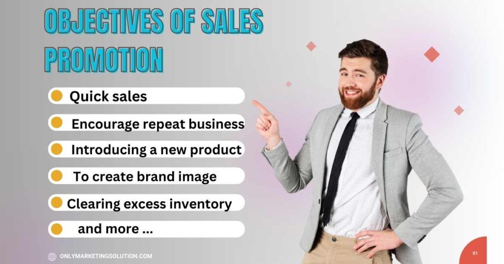 Objectives Of Sales Promotion