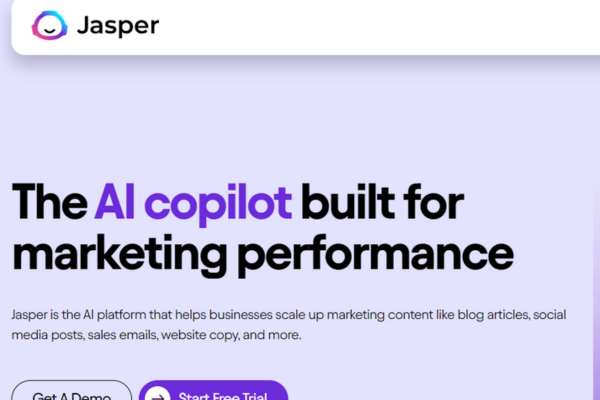 Jasper best marketing tool