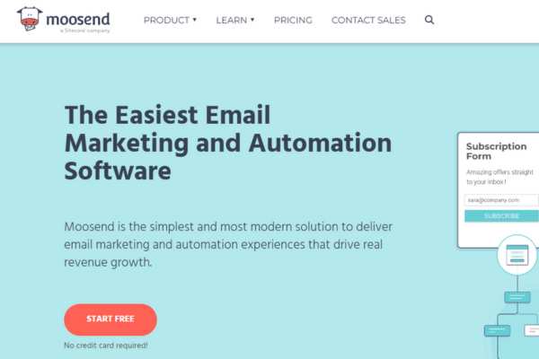 Budget friendly email markeitng tool