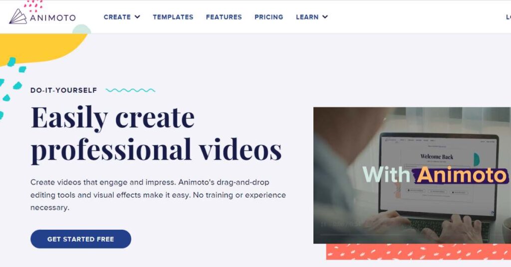 Animoto for marketing videos 